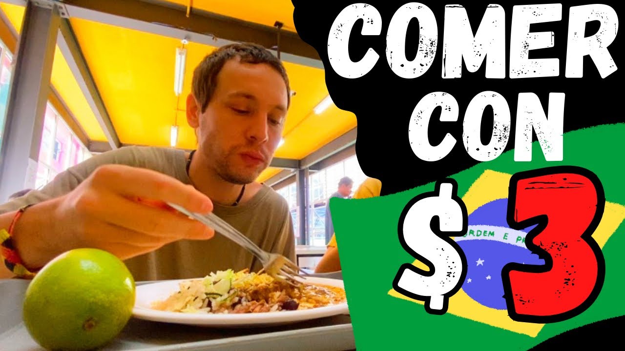 COMER BARATO EN BRASIL 🇧🇷