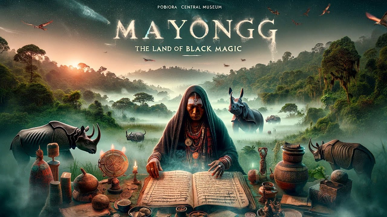 Assam's Enchanting Enigma: Mayong - Where Witchcraft Meets Reality?