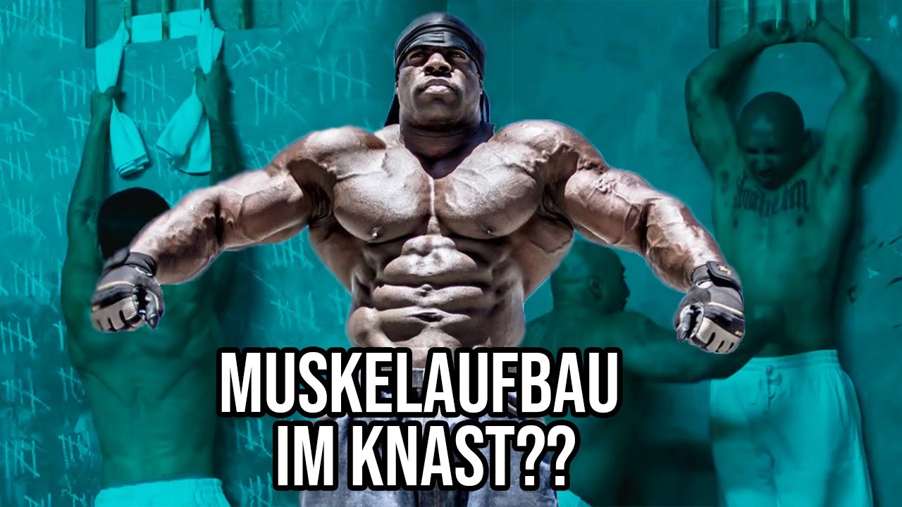 Wie bauen Männer im Gefängnis Muskeln auf? (Wissenschaftlich erklärt)