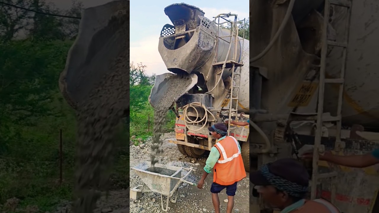 TM Milar Truck Work Videos || Truck driver video 🤣😃 #truck #jcb #trending #shorts #short