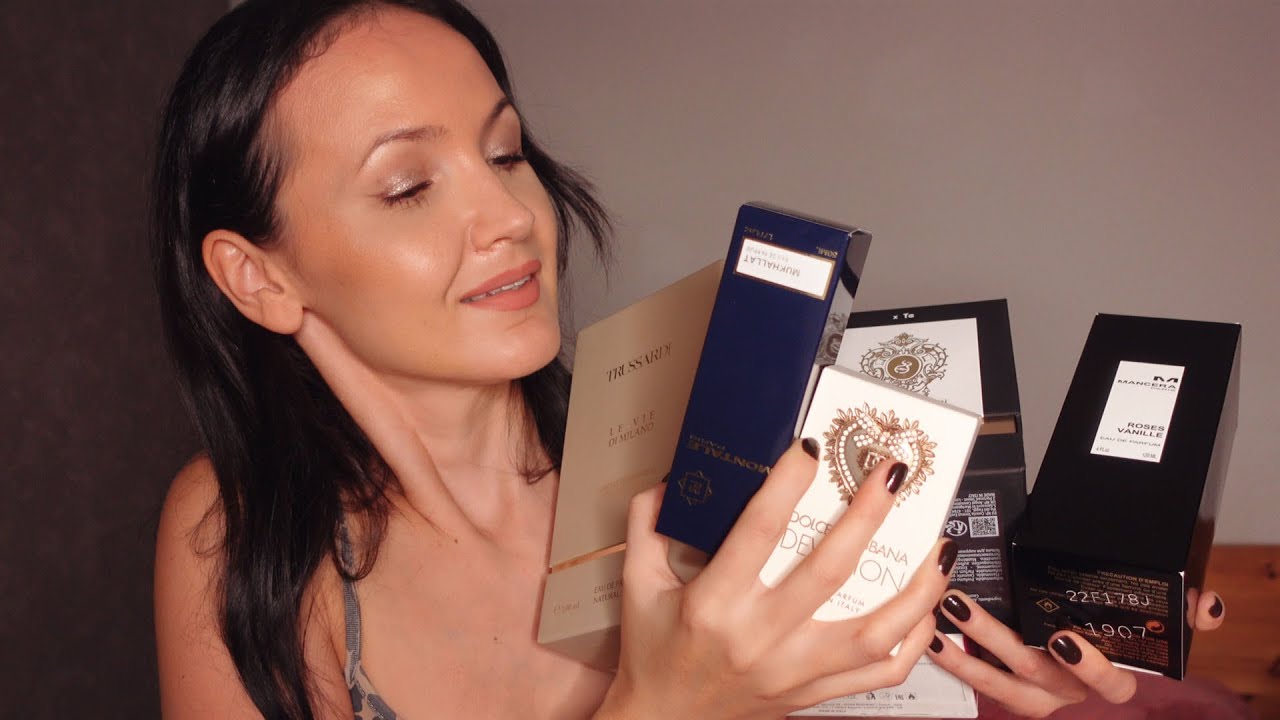 Все парфюмы, которые купила за последние месяцы. Tiziana Terenzi, Montale, Mancera, Xerjoff, D&G ...