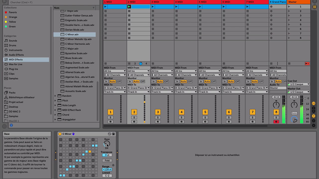 Tout sur Ableton - Les effets Midi d'Ableton Live 9 & 10 [Tuto]