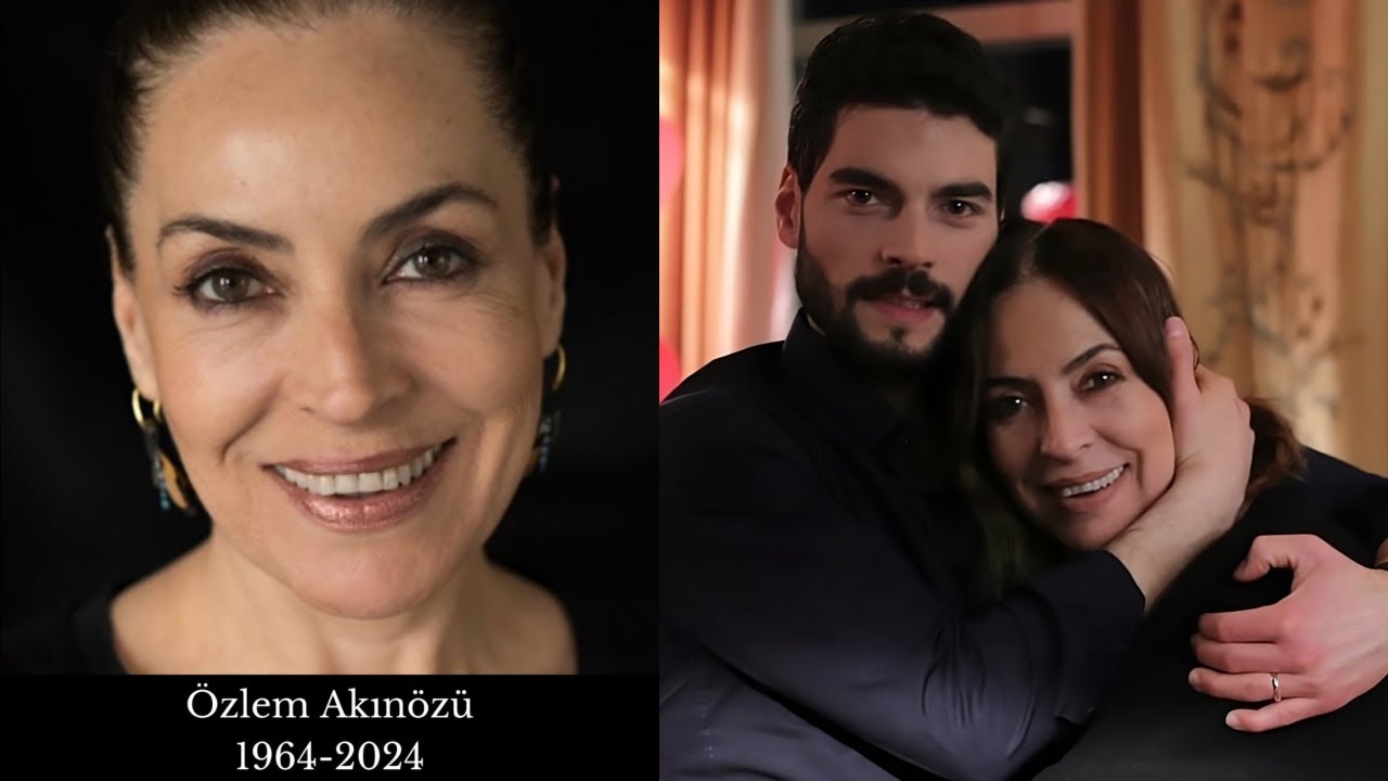 Recordando a la actriz Özlem Akınözü, madre de Akın Akınözü