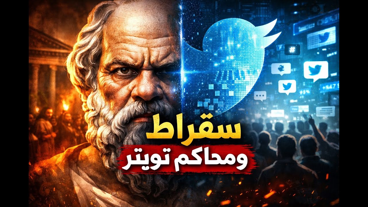 سقراط ومحاكم تويتر كيف يُقتل الإنسان بالكلام؟