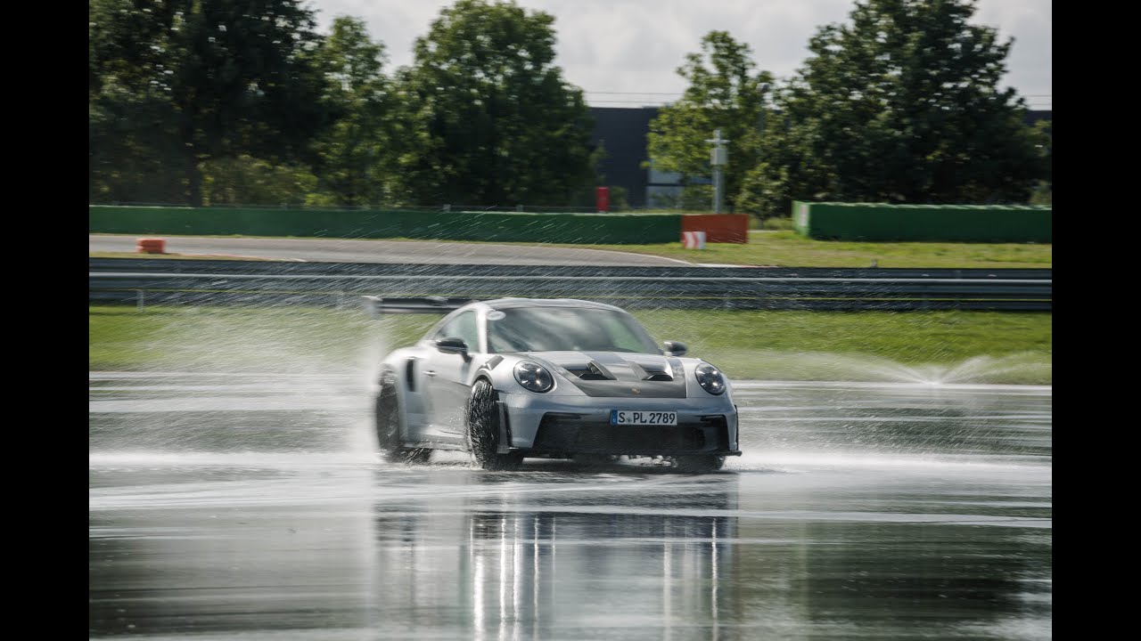 992 GT3RS on Leipzig PEC Track (