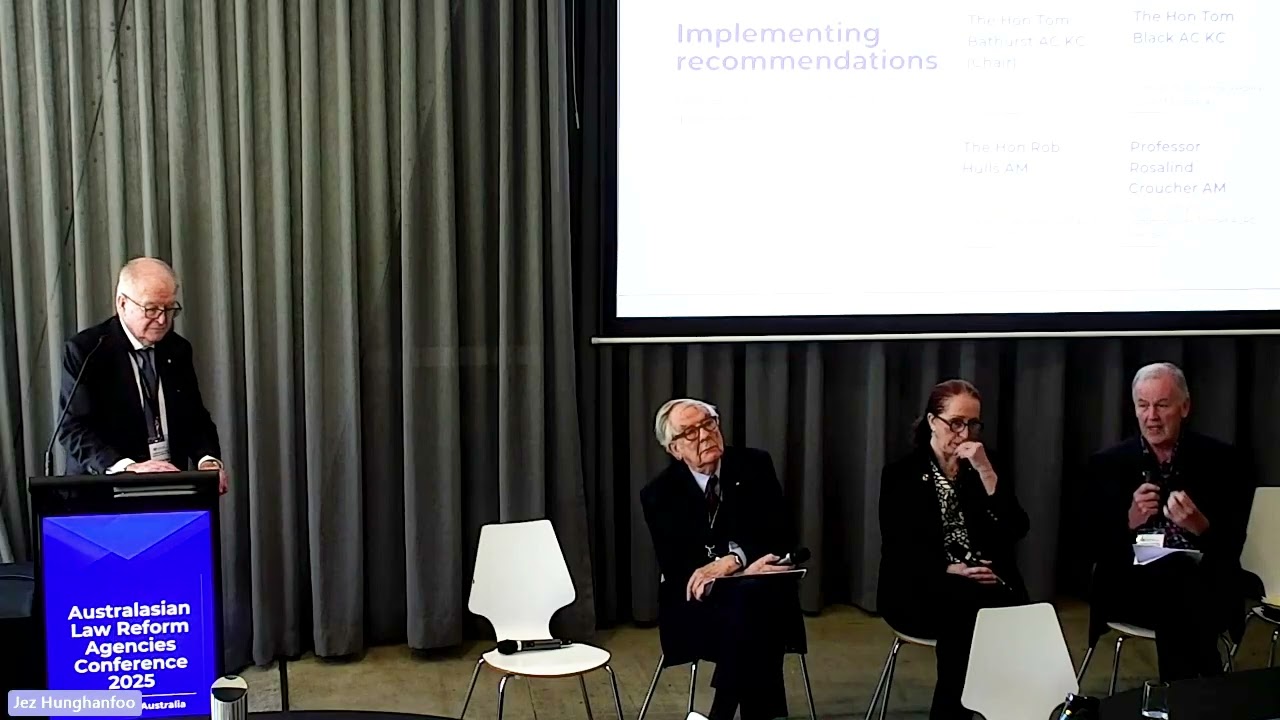 Implementing recommendations: law reform commissions and governments