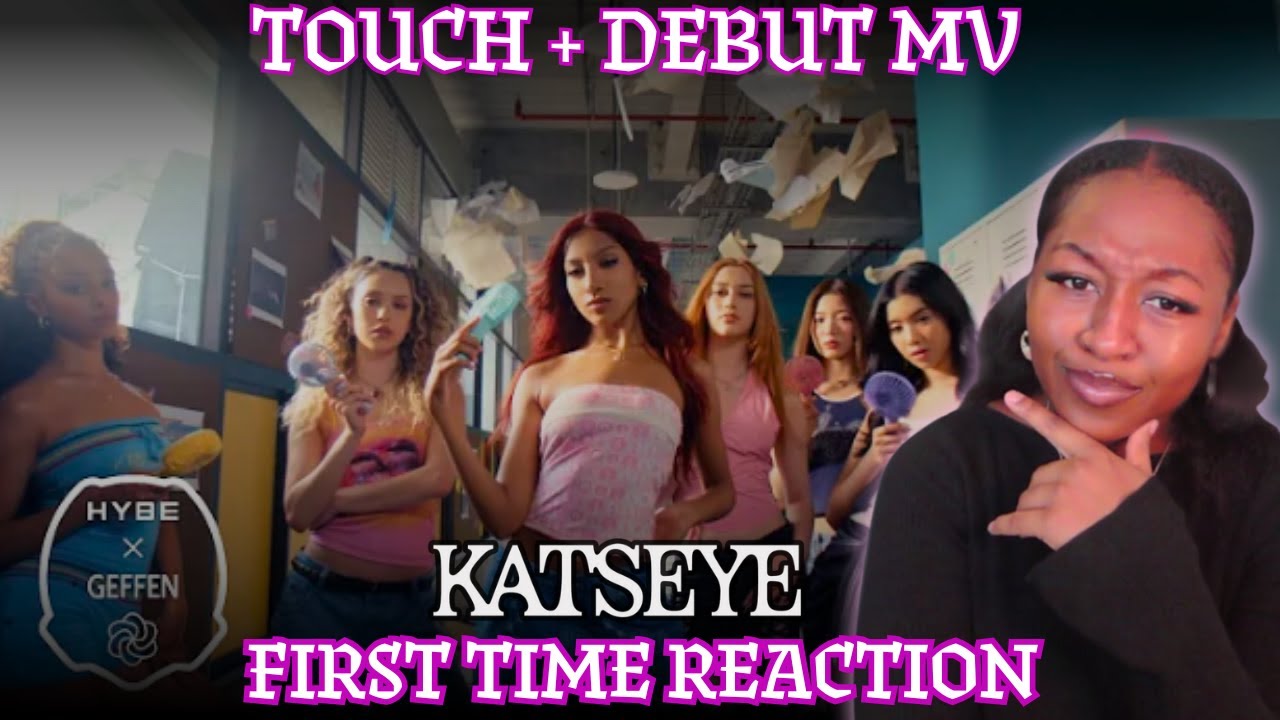 FIRST REACTION to KATSEYE (캣츠아이) 'Debut' & 'Touch' MV | THE NEXT BIG THING?