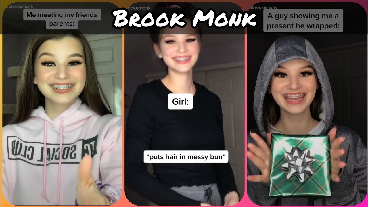 Brook Monk-Most Viewed TikToks
