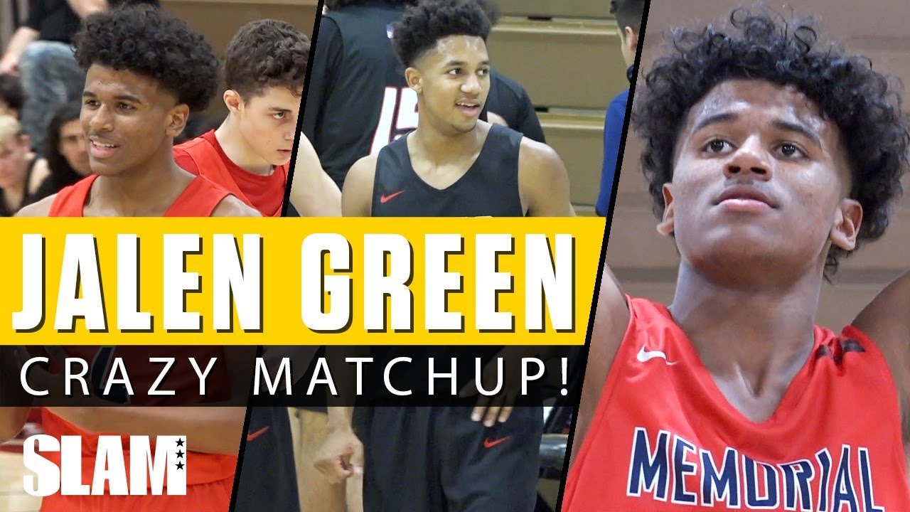 Jalen Green CRAZY Matchup with Isaiah Hill! 🔥 Combine for 76 Points! 😤
