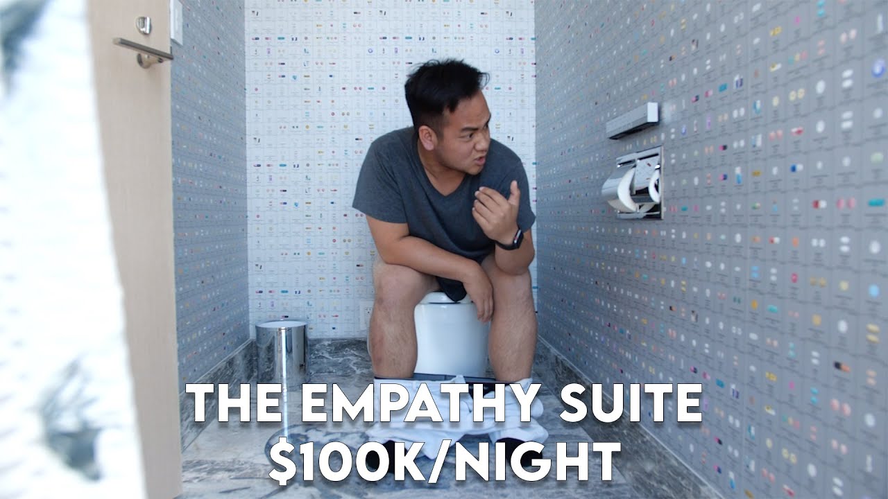 THE MOST EXPENSIVE HOTEL ROOM IN THE WORLD!! ($100K/Night at the Empathy Suite)
