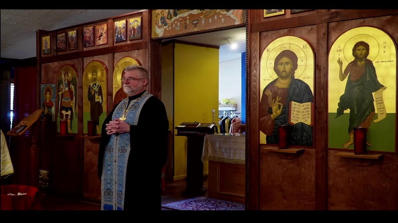 Orthros and Divine Liturgy for Feb. 8, 2026