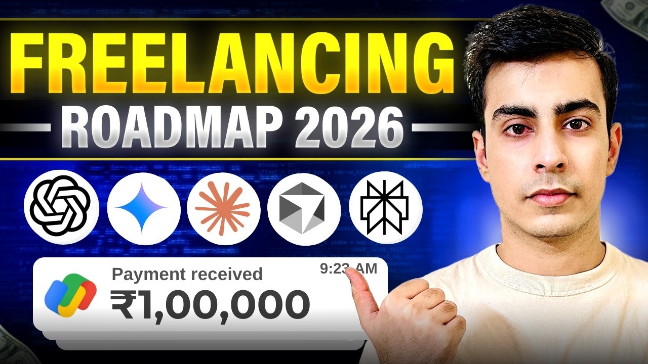 Beginners Are Making ₹1 Lakh/Month with Freelancing &mdash; Here&rsquo;s How