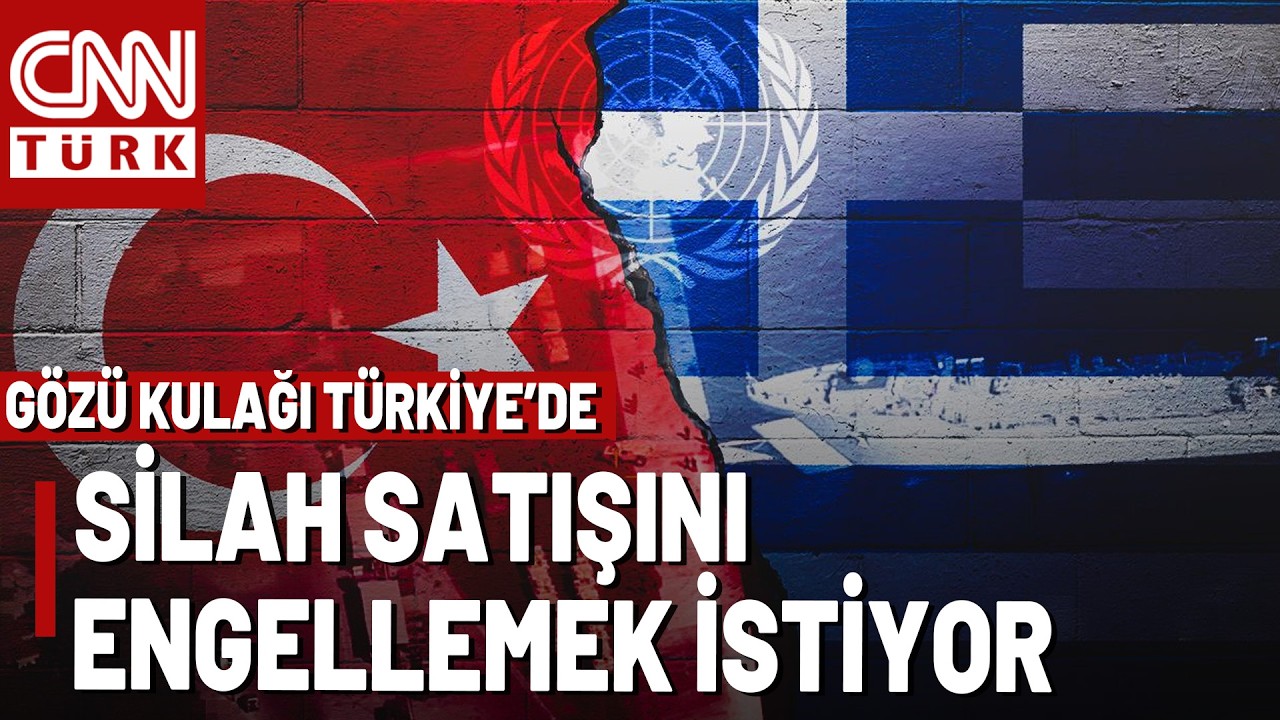 Yunanistan'dan Türkiye Karşıtı Adım: 