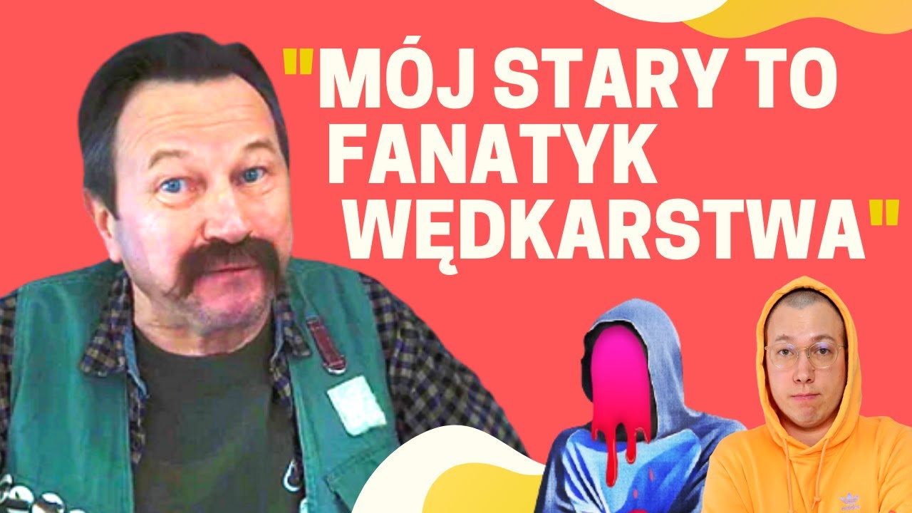 COPYPASTA - co to znaczy? &bdquo;M&oacute;j stary to fanatyk wędkarstwa&rdquo;