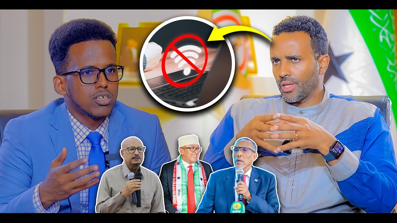Internet-ka Hawada miyaa laga saarayaa Maalinka Doorashada Somaliland? Wareysi | Gudoomiye Muuse