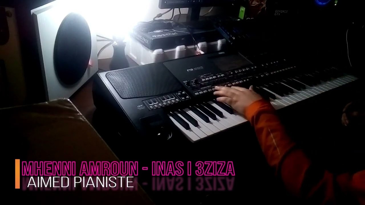MHENNI AMROUN - Inas i 3ziza Cover LIVE KORG PA600QT
