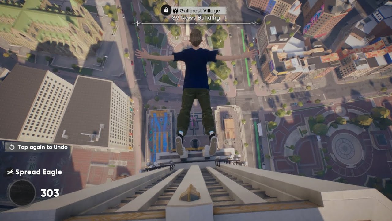 skate stunts
