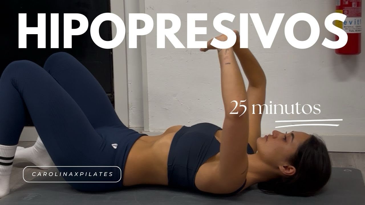 Hipopresivos básicos | 25 minutos | clase completa
