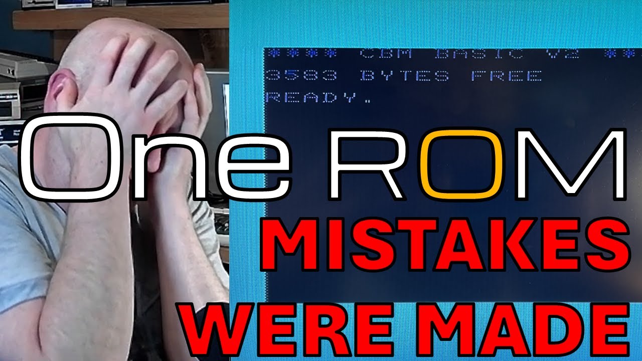 Были допущены ошибки — One ROM Fire 🔥 USB