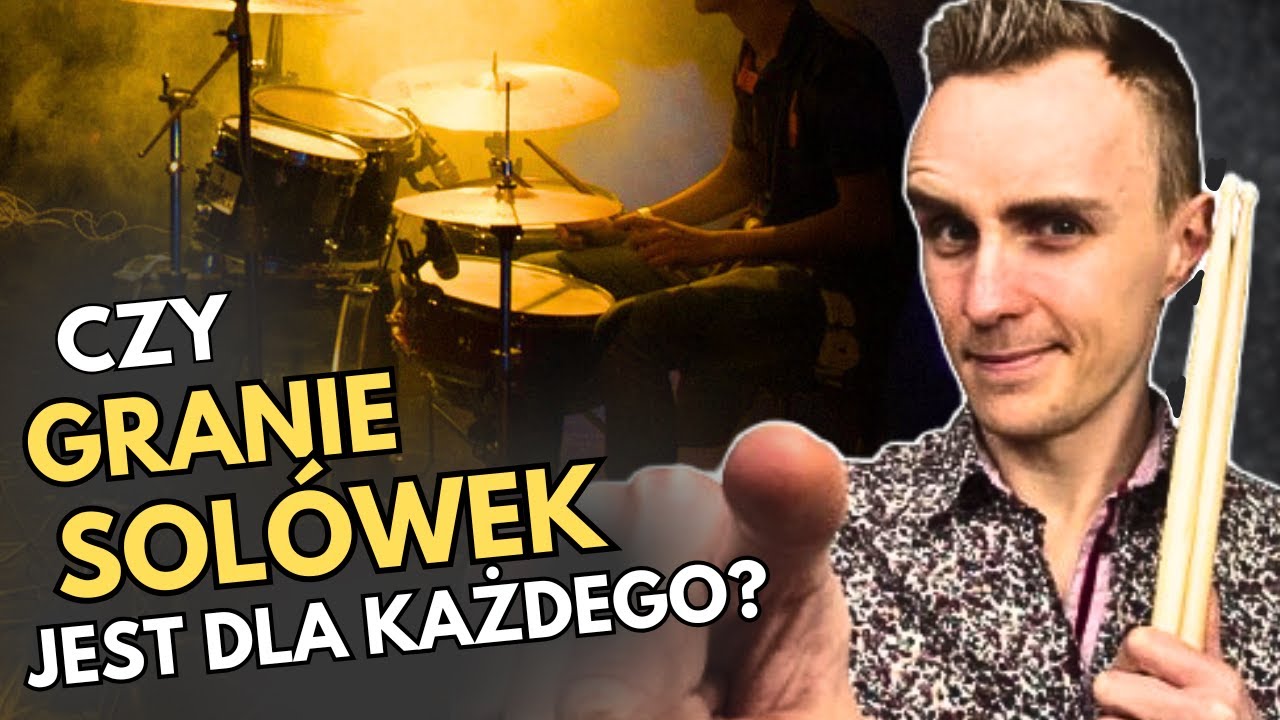 Jak Grać SOLO Na Perkusji? 🌟 2 sposoby... | Poradnik | Perkusyjne Solo