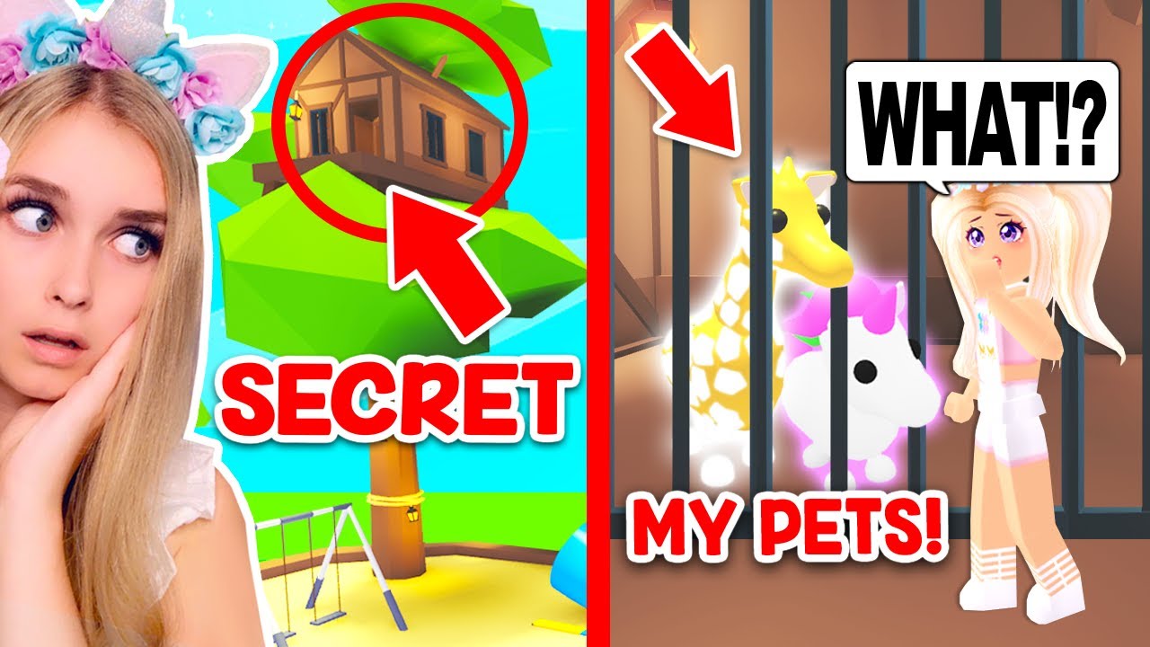 *NEW* SECRET Place DELETES Your PETS In Adopt Me! (Roblox)