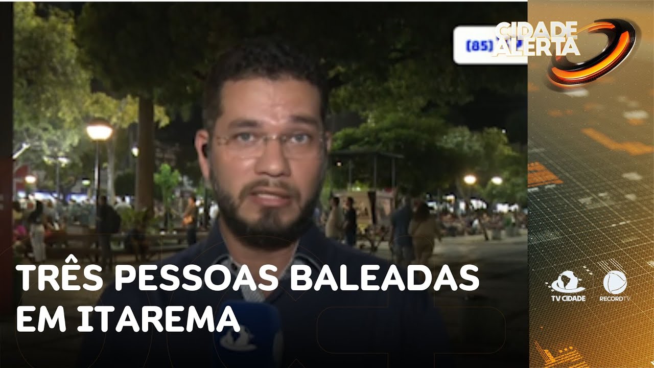 Criança e mulheres são baleadas em Itarema: crime seria por disputa entre facções | Cidade Alerta CE