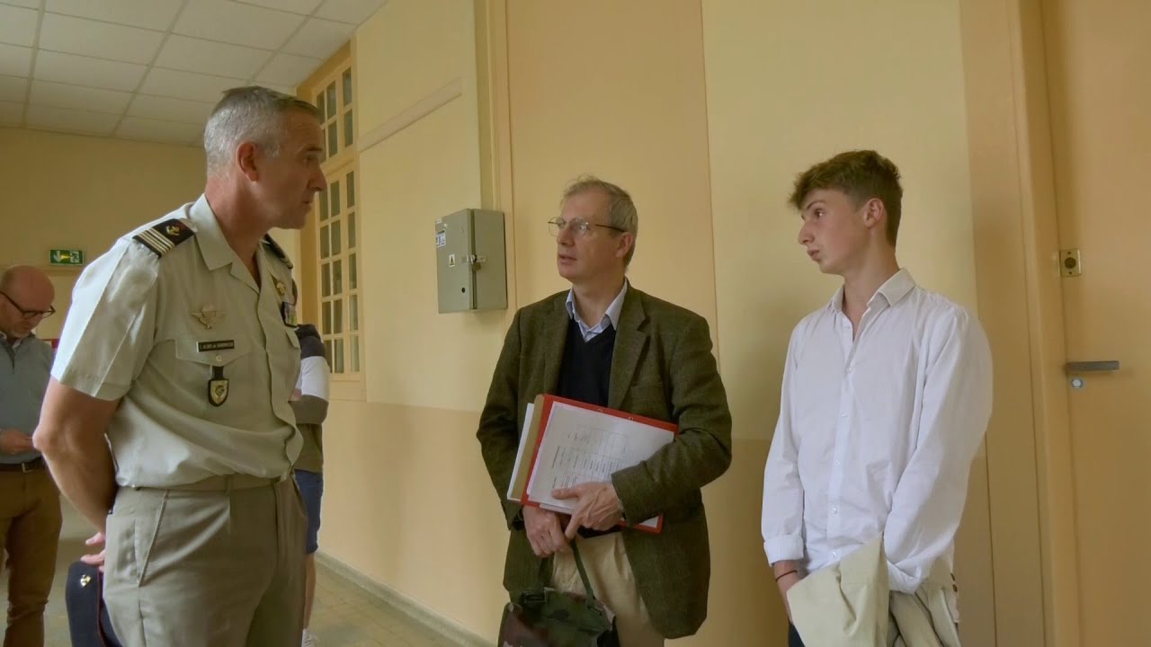 La rentrée au Prytanée national militaire : un moment solennel