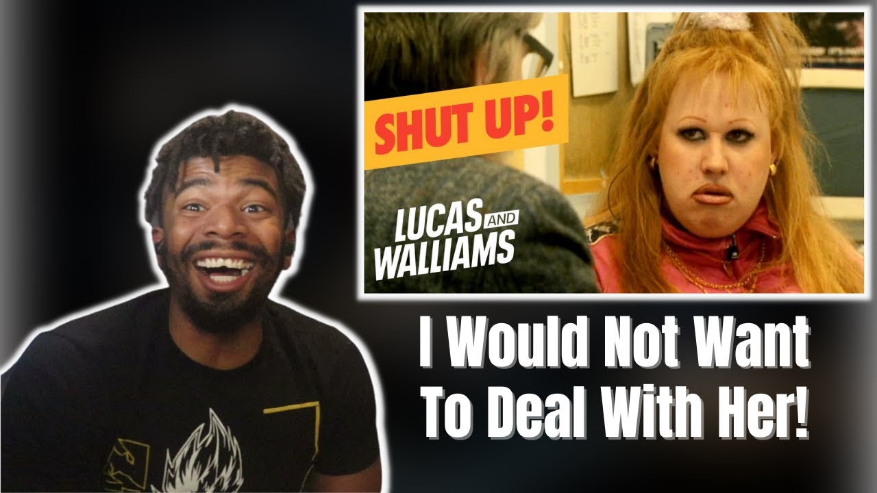AMERICAN REACTS TO The Best of Vicky Pollard | Little Britain | Lucas and Walliams