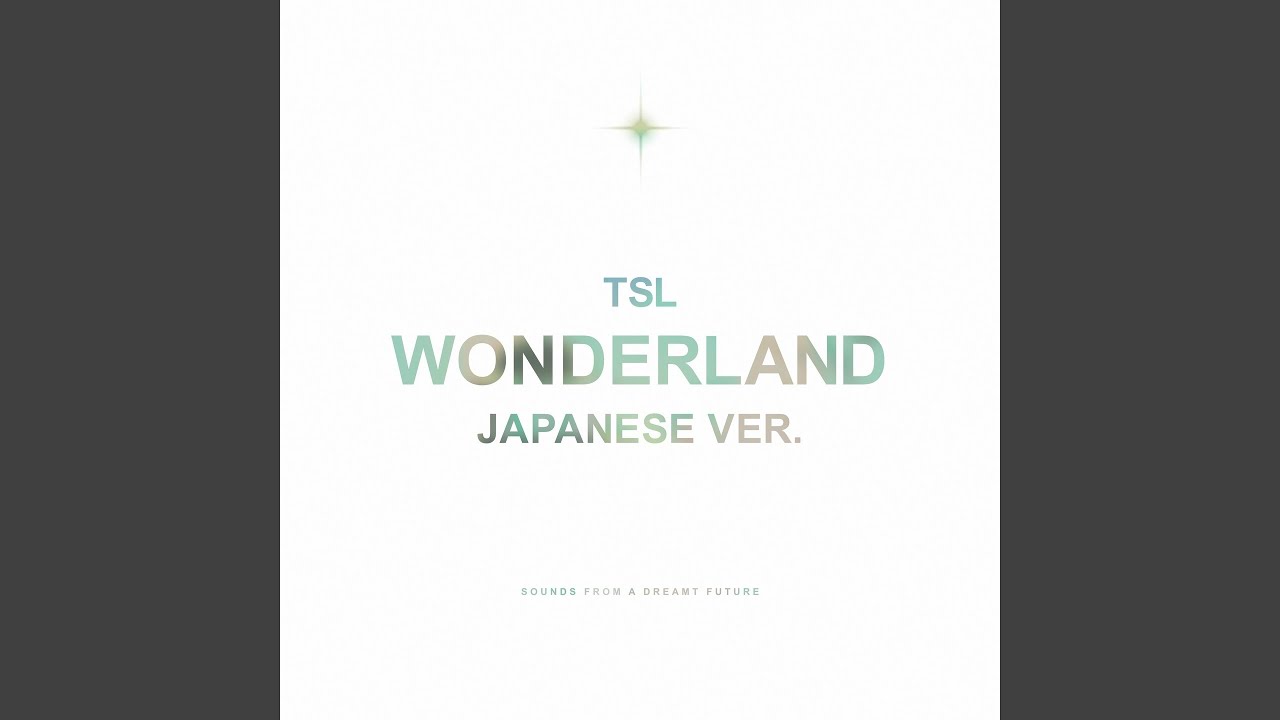Wonderland (Japanese Version)