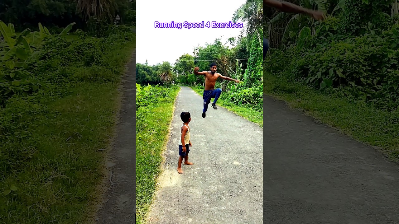 Running Speed Best 4 Exercises #reels #bestcardio #shorts