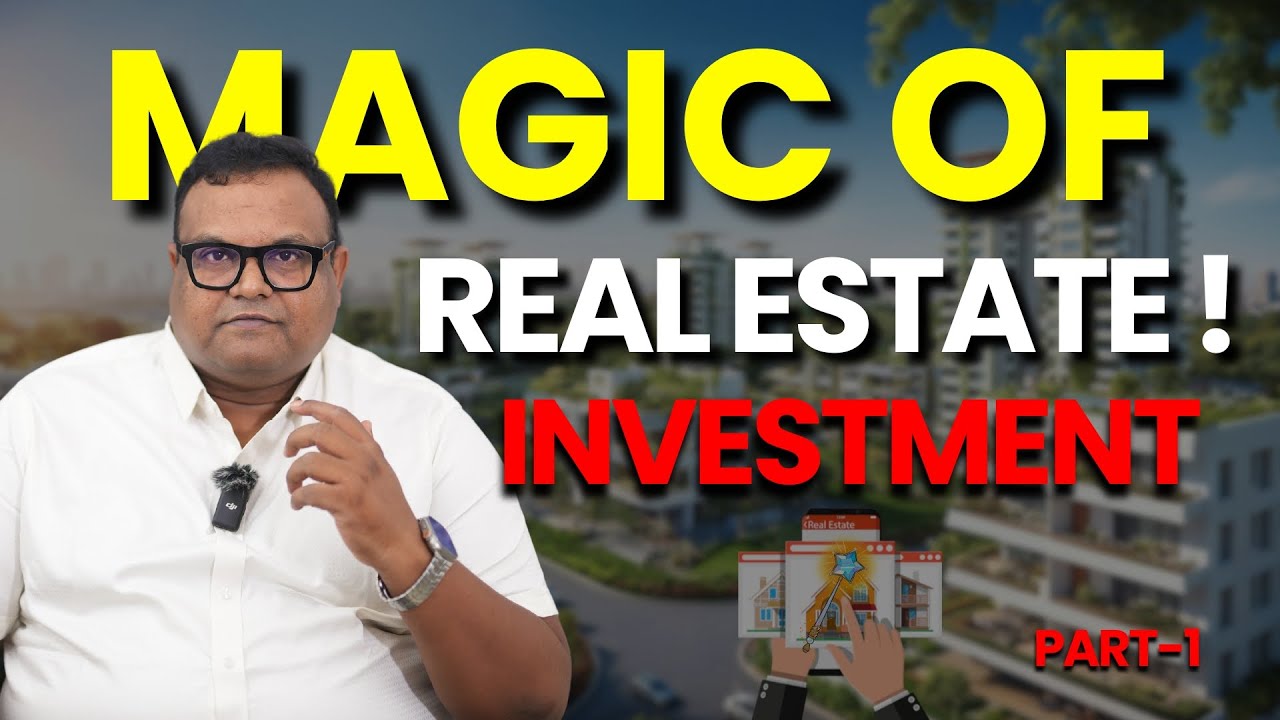 The Magic Secret of Successful Hyderabad investor Part 1 || Real Estate Hyderabad || Real Talks