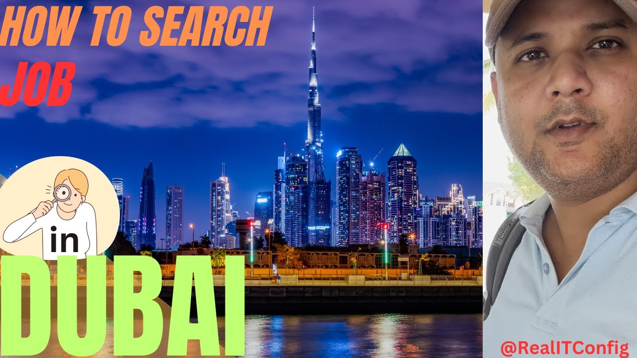 How to find job in Dubai | Interesting Facts | Information Technology Jobs |  Dubai |