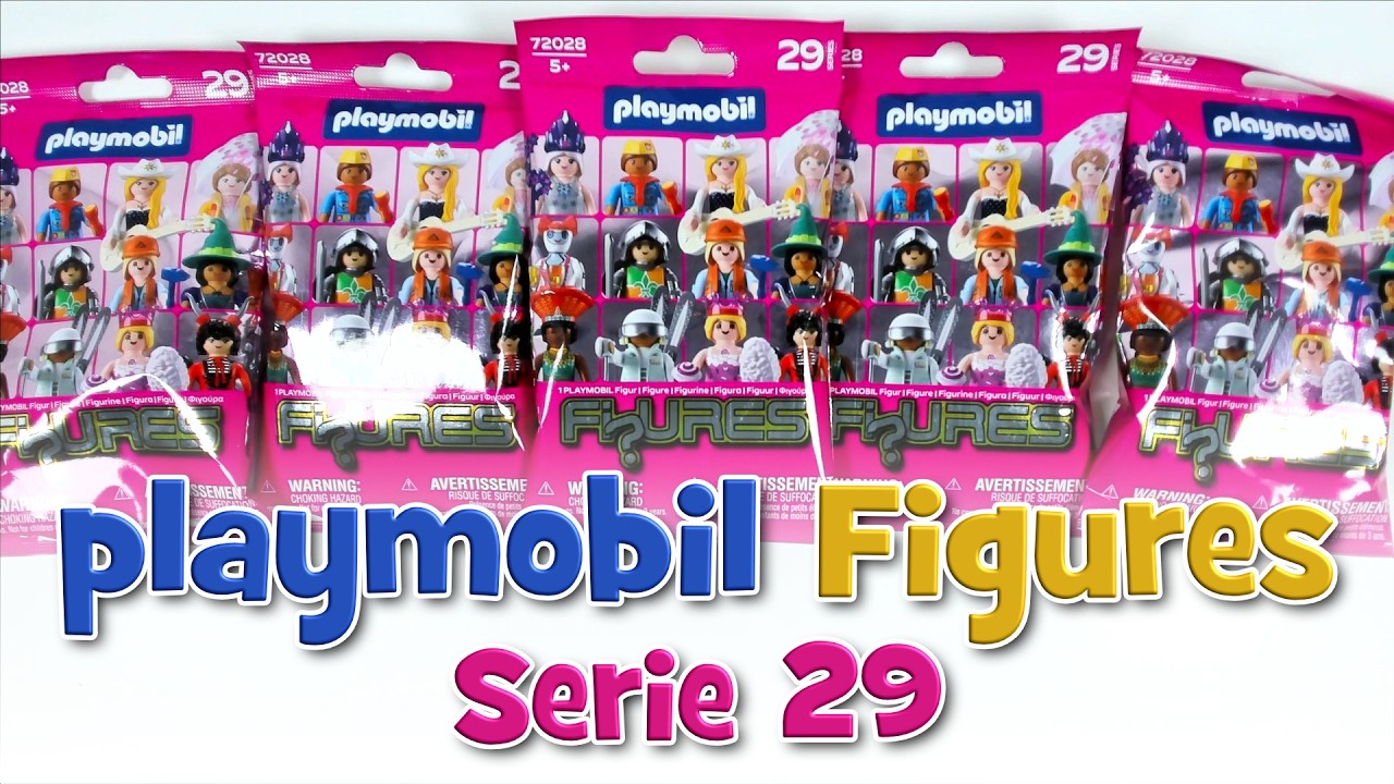 Tolle neue Figuren! 🤩 | playmobil Figures - Serie 29 | UNBOXING