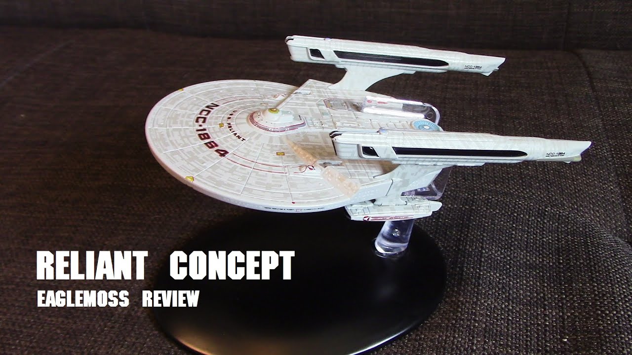 Reliant Concept Eaglemoss Review