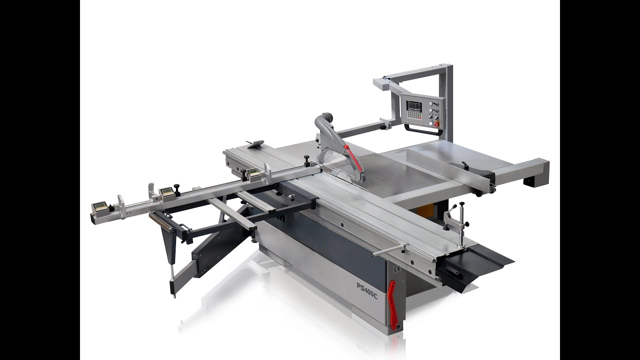 New iTECH PS400C Panel Saw with Automatic Rip Fence