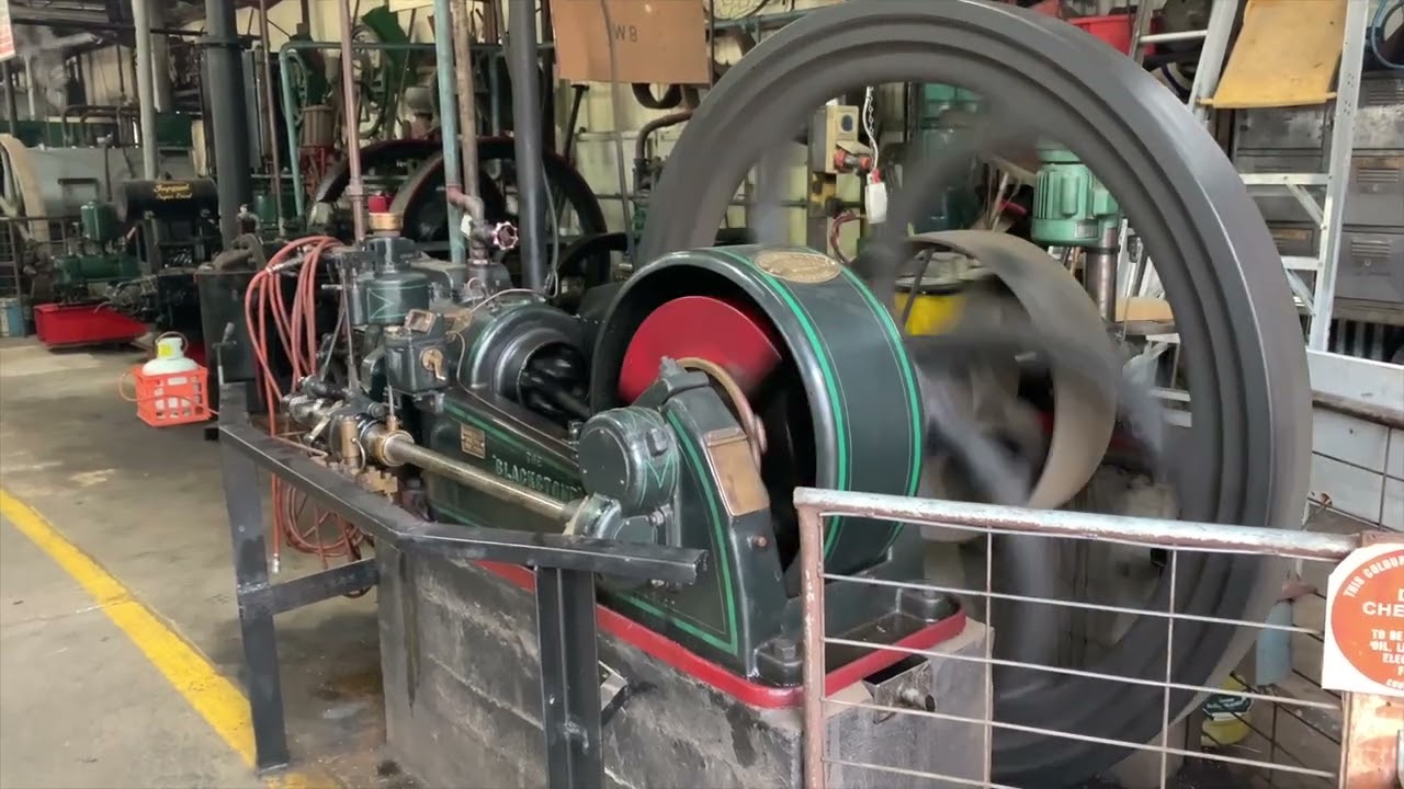 Diesel Engines at the Geelong Show 2024