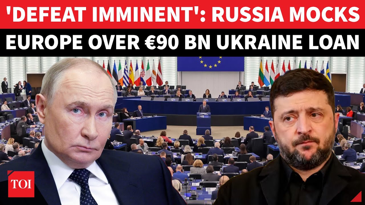 'Money Can't Buy Victory': Russia's Fiery Retaliation Against Europe After &euro;90 BN Loan To Ukraine