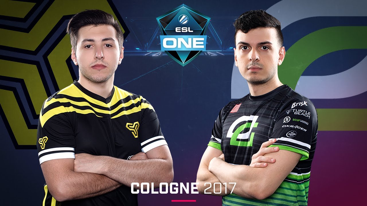 CS:GO - Space Soldiers vs. OpTic [Mirage] - Swiss Round 2 - ESL One Cologne 2017