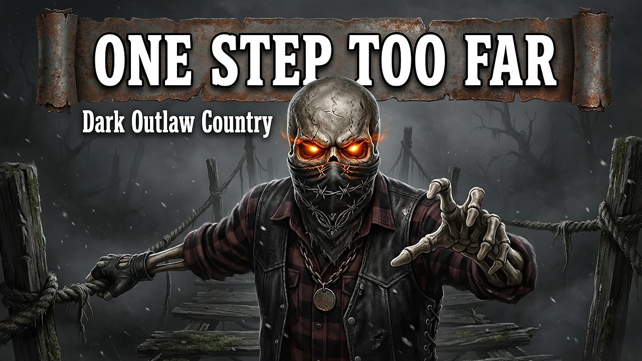 ONE STEP TOO FAR 🚫 &ndash; Gritty Dark Outlaw Country Anthem
