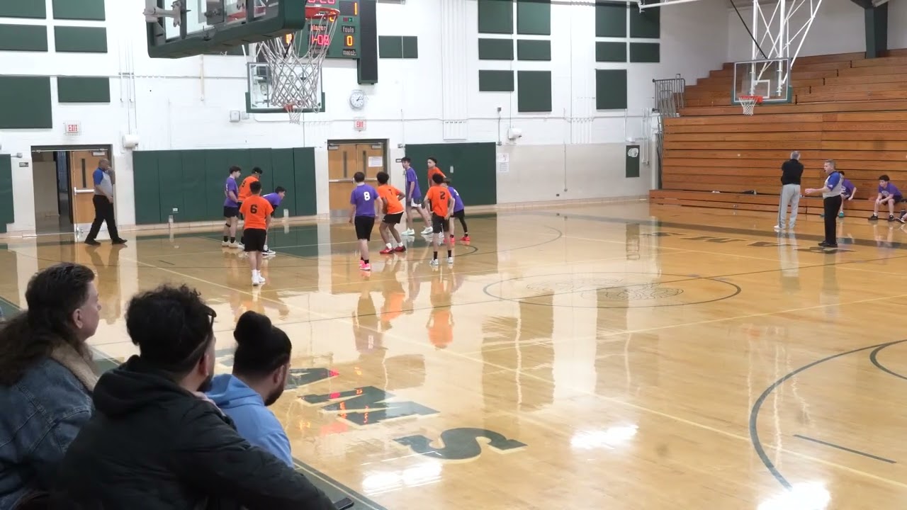 Game 7 - Timberwolves vs Bricklayers 2.8.2026