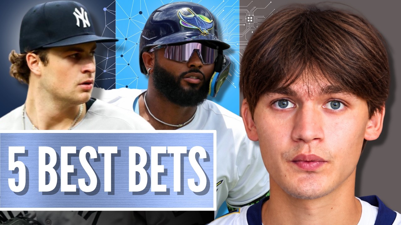 75% WINNING DAYS LAST 28! 5 MLB POSTSEASON BEST BETS 10/5!