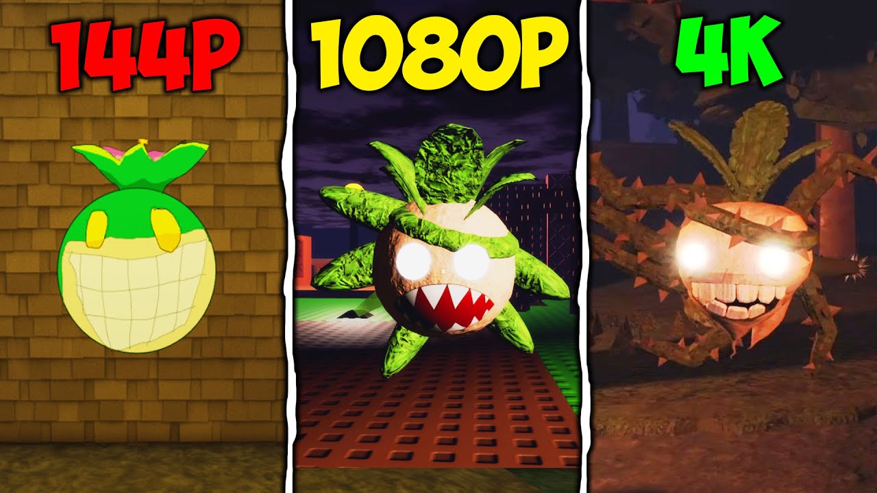 [ROBLOX] DOORS Outdoors: The Worst vs Retro Mode vs Original