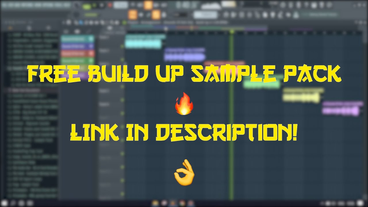 [FREE DOWNLOAD] Buildup Sample Pack 128 BPM | Sounds Of Ash Vix Vol.1