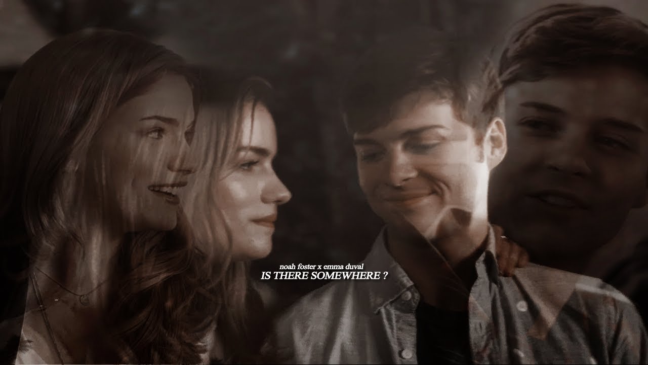 emma duval x noah foster // is there somewhere? (mtv scream)