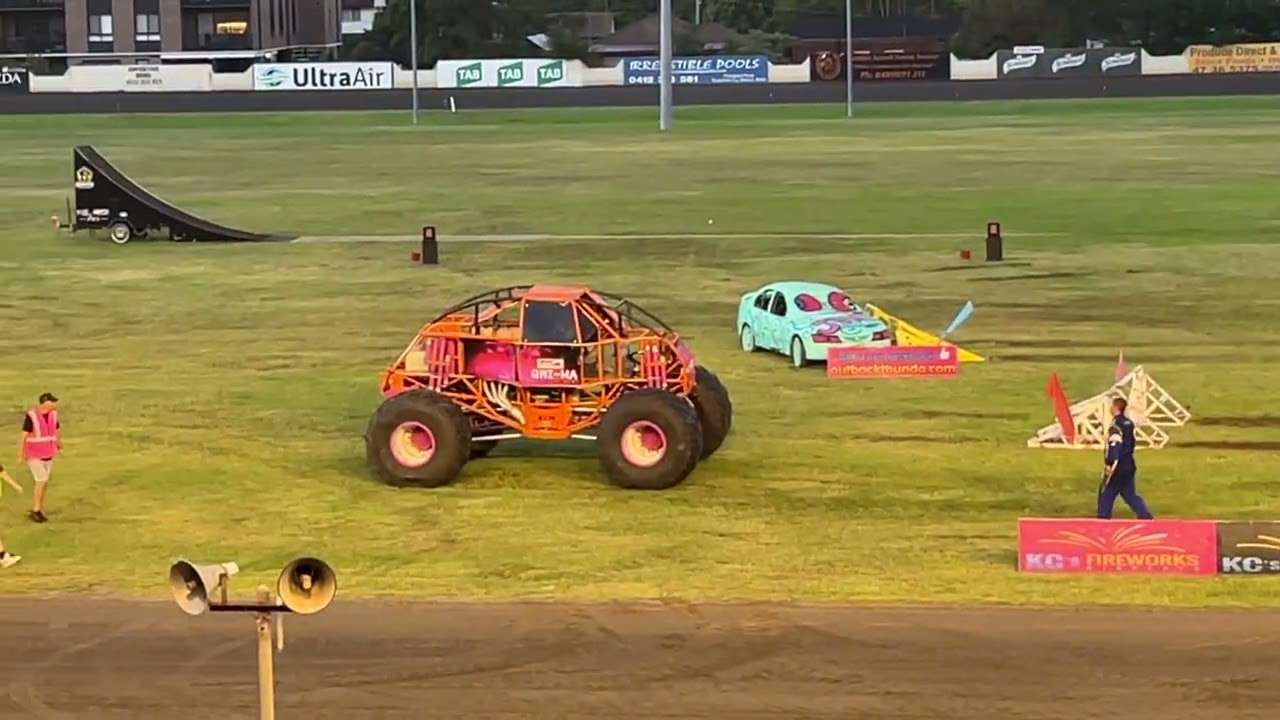 Monster trucks at Sydney part 3