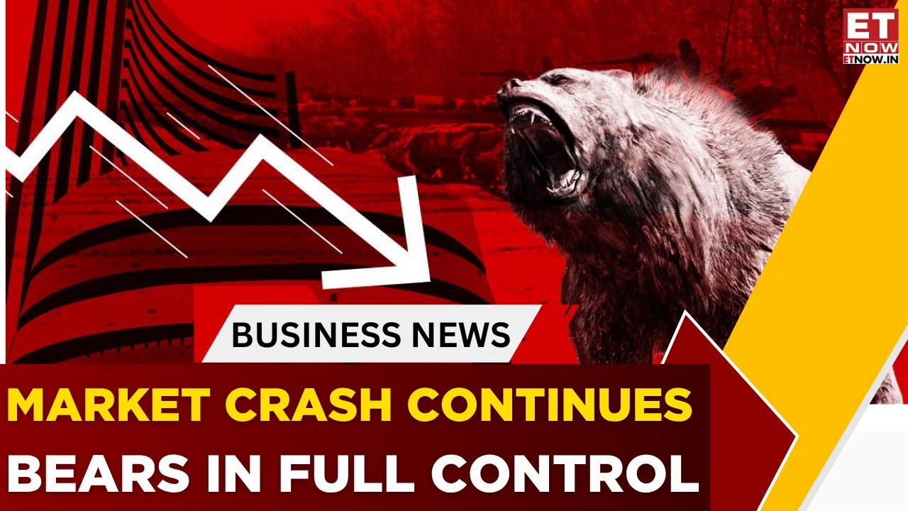 Крах рынка: Nifty пробил отметку 23 100! Предупреждение о падении на 500 пунктов перед шоком от е...