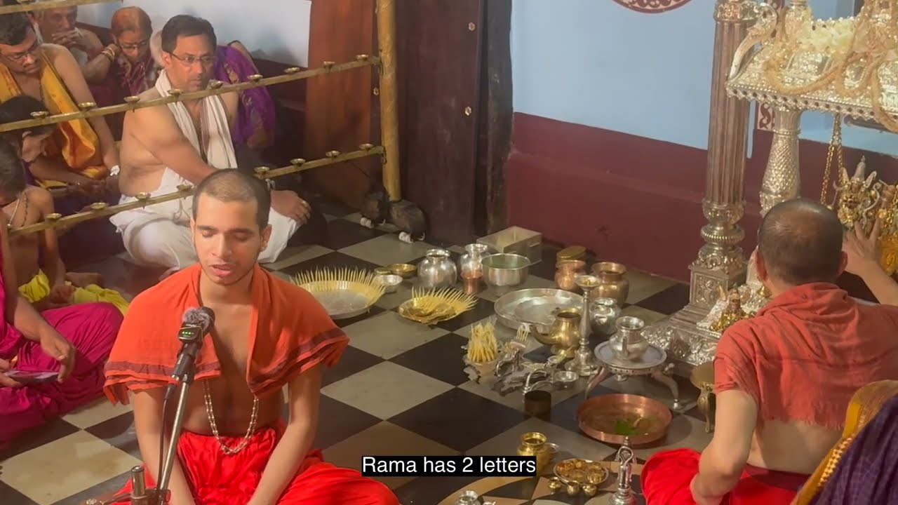 Vidyarajeshwaratheertharu Sandesha on the occasion of Ramanavami 2025