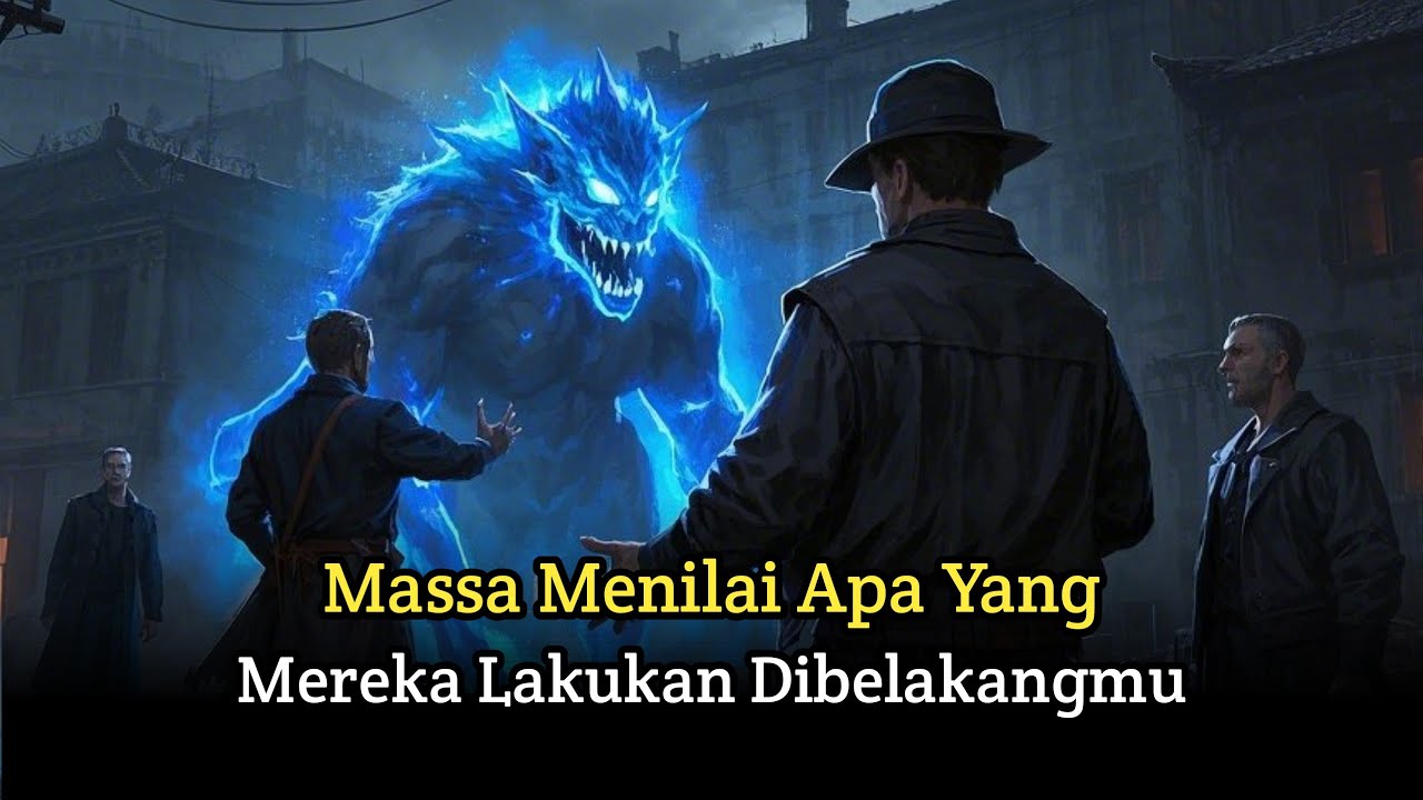 JIWA TERPILIH, SEMUA ORANG MEMBICARAKAN APA YANG MEREKA LAKUKAN PADA ANDA DI BELAKANG ANDA