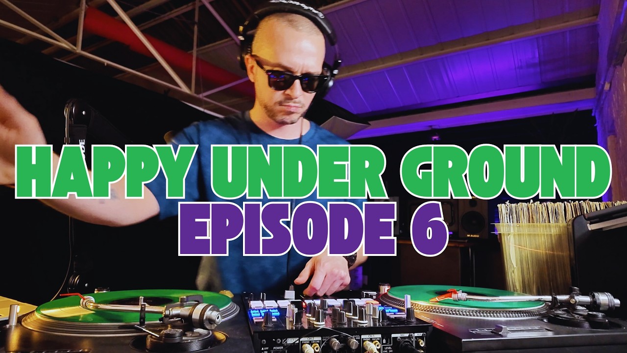 Happy Under Ground : Episode 6 with Jay Psar | BASS, HOUSE, UK GARAGE & more