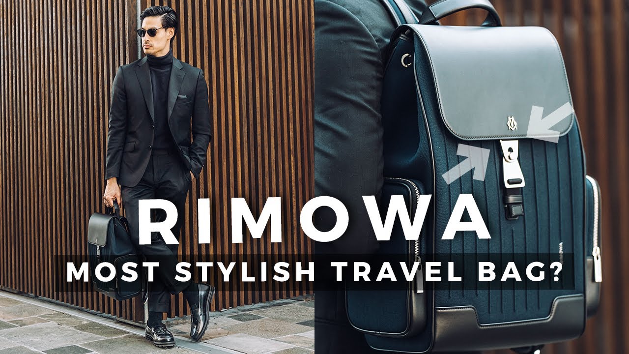 Дорожная сумка-рюкзак RIMOWA — обзор коллекции Never Still 2025
